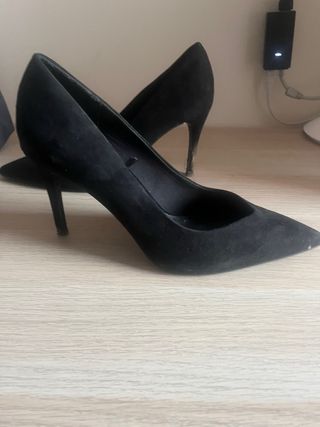 Zapatos de tacón negros Stradivarius