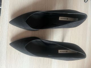 Zapatos de tacón negros Stradivarius