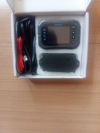 JUNCTEK Medidor Monitor Corriente Baterías