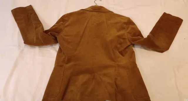 Blazer/ Americana entallda de Mujer de Pana, MNG.