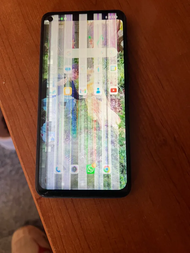 Xiaomi Note 9 piezas