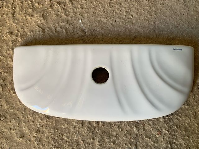 Tapa Cisterna Bellavista Blanca