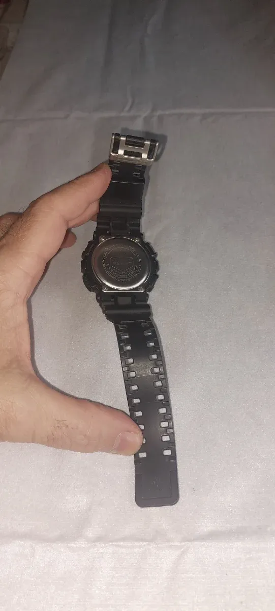 Reloj Casio G-Shock Negro GA- 100.