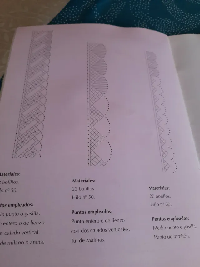 Labores de Bolillos 2