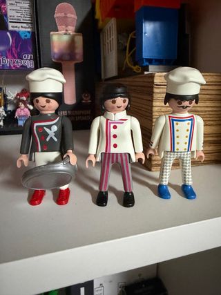 Playmobil lote cocineros