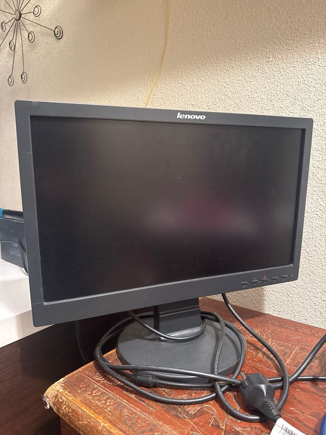 Monitor Lenovo Negro
