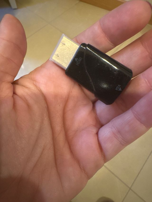 Monitor Lenovo Negro