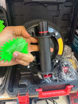 Ventosa de succión para vidrio