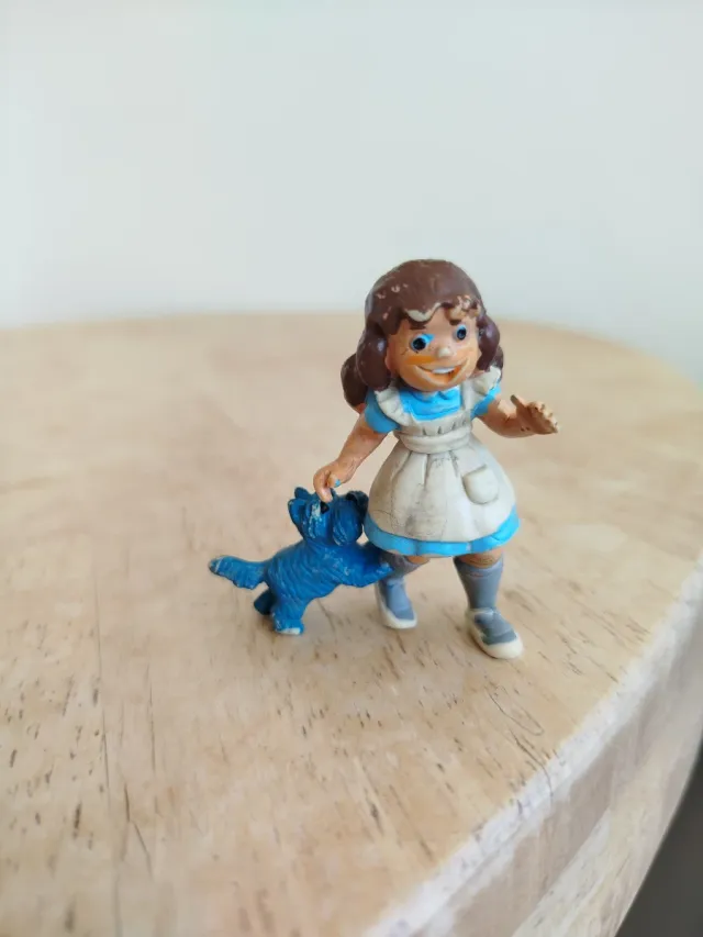 Figura in PVC del Mago di Oz Dorothy da Comics Spain