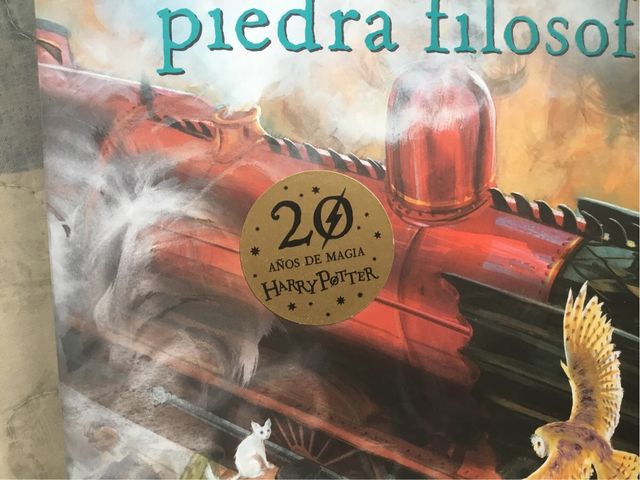 Harry Potter y la piedra filosofal libro