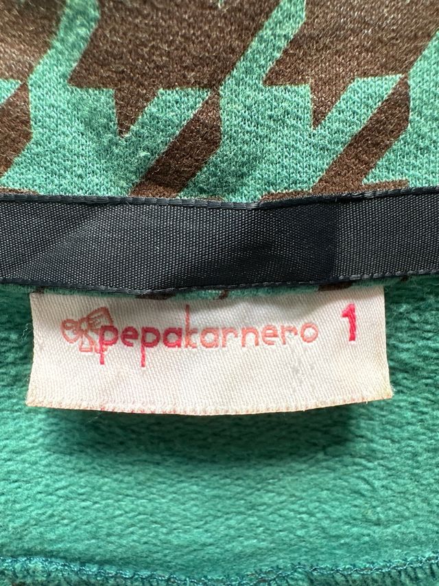 Cazadora Pepa Loves Houndstooth