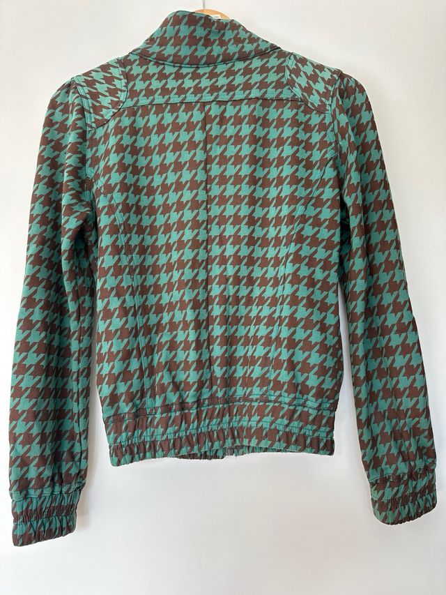 Cazadora Pepa Loves Houndstooth