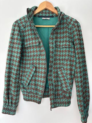 Cazadora Pepa Loves Houndstooth