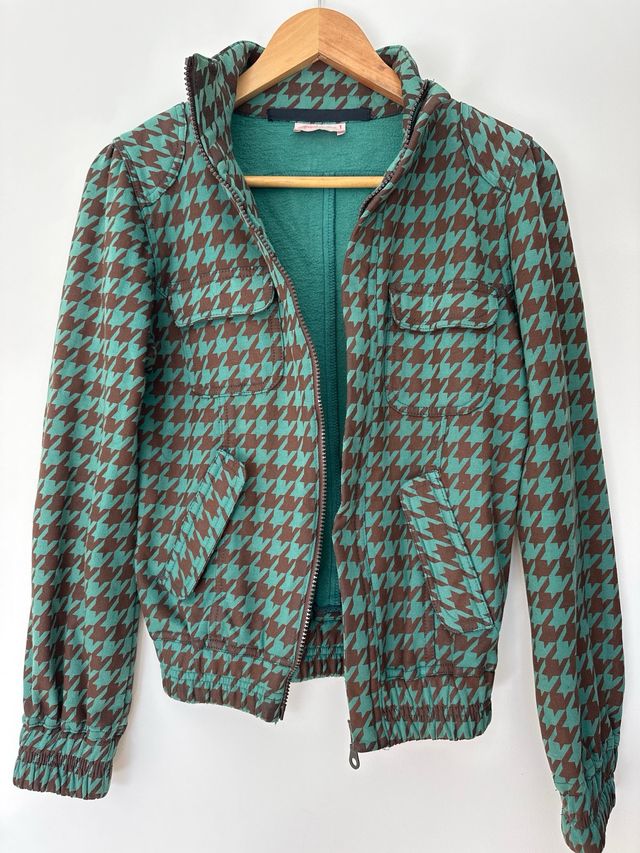 Cazadora Pepa Loves Houndstooth