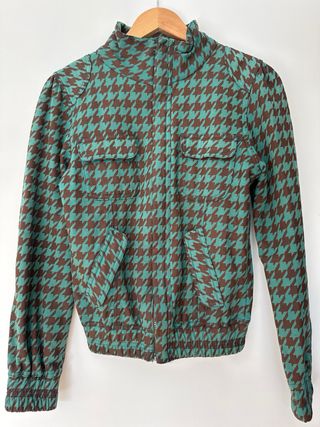 Cazadora Pepa Loves Houndstooth