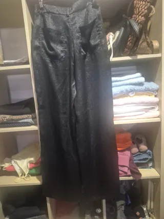 Pantalón de vestir negro