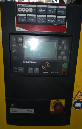 Compresor Kaesser ASK 40 Sigma
