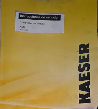 Compresor Kaesser ASK 40 Sigma