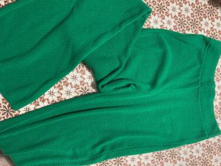 Pantaloni donna verdi