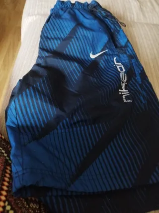 Bañador Nike Caballero Azul y Negro