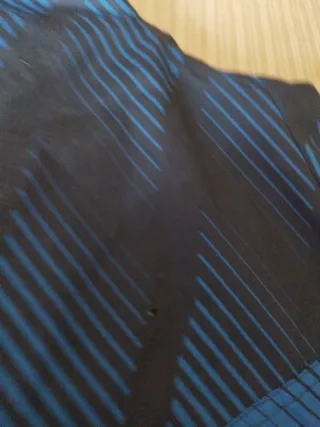 Bañador Nike Caballero Azul y Negro