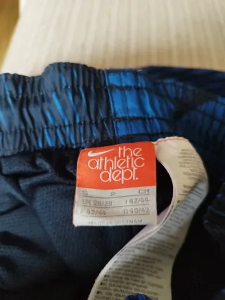 Bañador Nike Caballero Azul y Negro