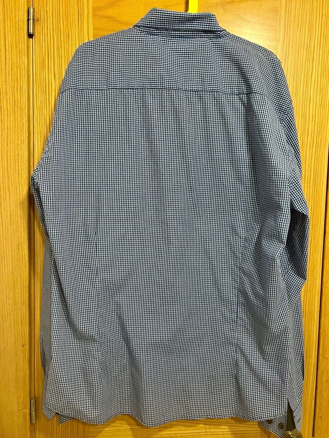 Camisa Smog cuadros slim fit XXL