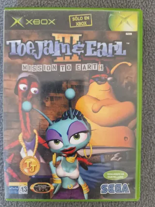 ToeJam & Earl III Mission to Earth Xbox
