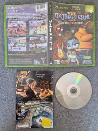ToeJam & Earl III Mission to Earth Xbox