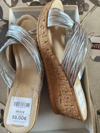 Sandalias Montevita Plataforma Talla 39