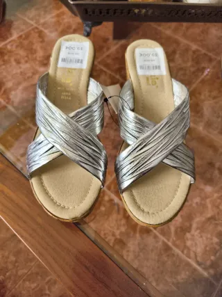 Sandalias Montevita Plataforma Talla 39