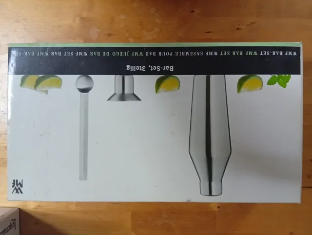 Set de Coctelería WMF 3 Piezas