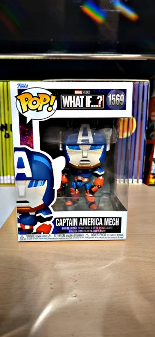 Funko Pop! Captain America Mech #1569
