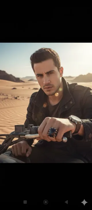 Anello Argento Arabo Nero