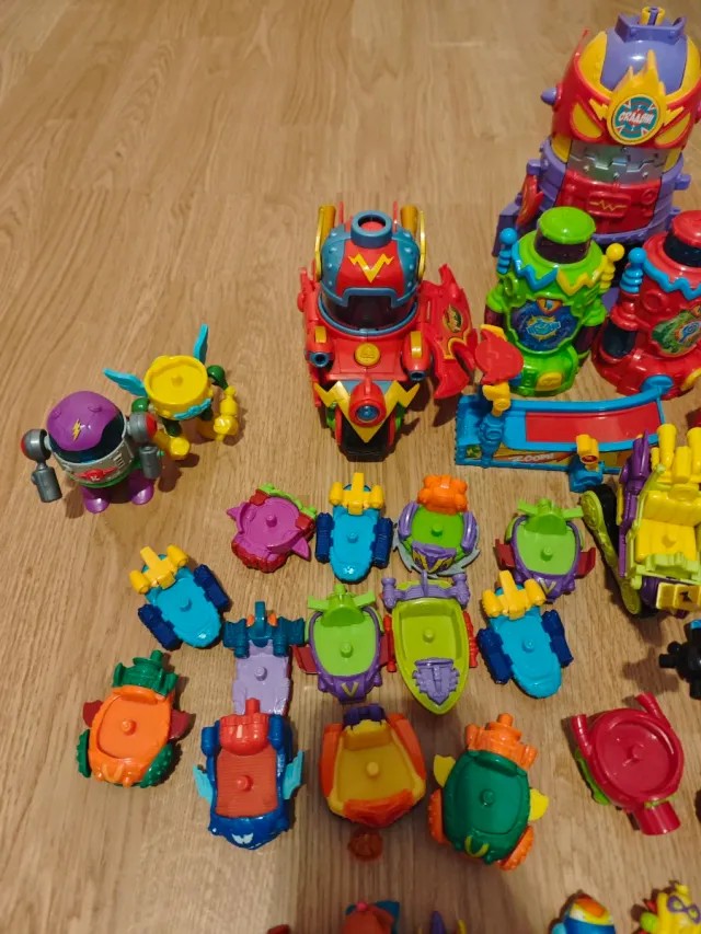 Lote Superzings più auto