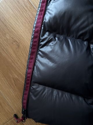 Chaqueta Forclaz Plumas Montaña Talla 40