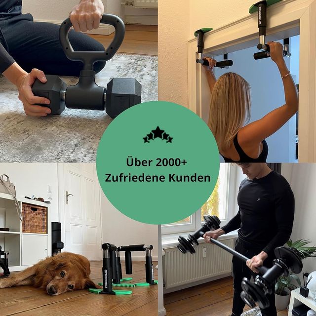 Barra Multibell para treinamento