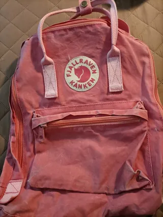 Mochila Fjallraven Kanken Rosa Roja