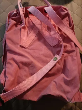 Mochila Fjallraven Kanken Rosa Roja