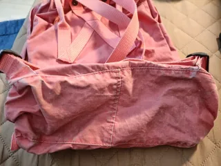 Mochila Fjallraven Kanken Rosa Roja