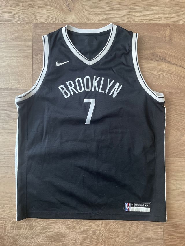 Camiseta NBA Brooklyn Nets #7 XL