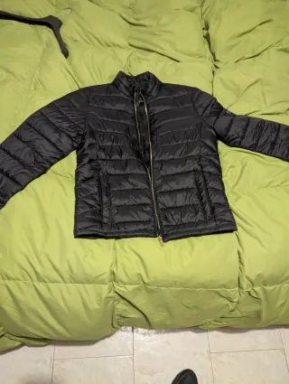 Piumino Polo Club nero