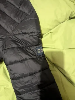 Piumino Polo Club nero