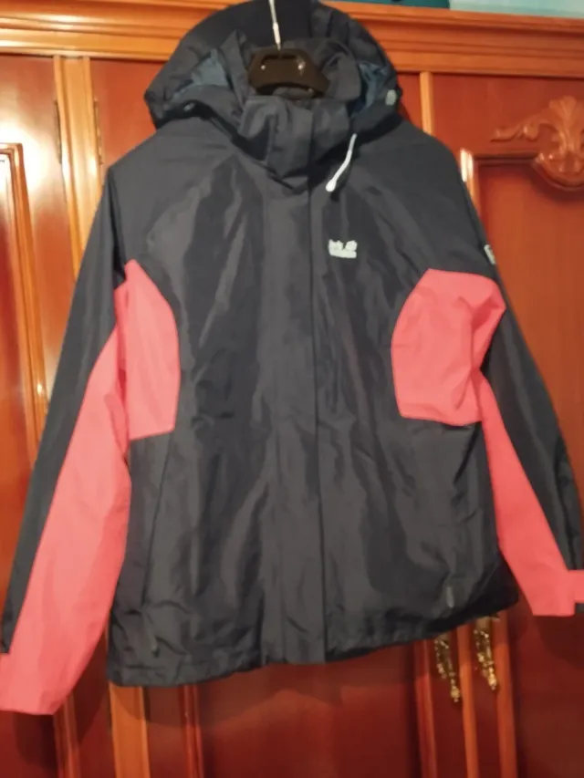 Chaqueta Jack Wolfskin 2 en 1 