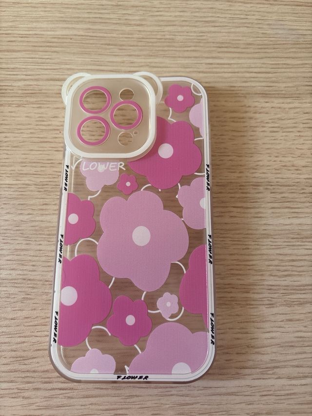 Fundas iPhone 15 Pro Max (4 unidades)