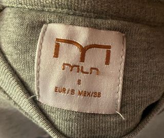 Sudadera MLN Gris Milano