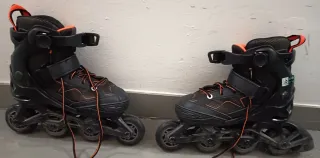 Patines Oxelo Negros Talla 32-35