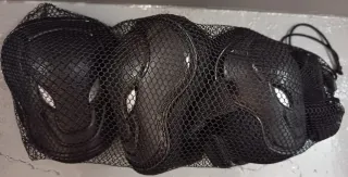 Patines Oxelo Negros Talla 32-35