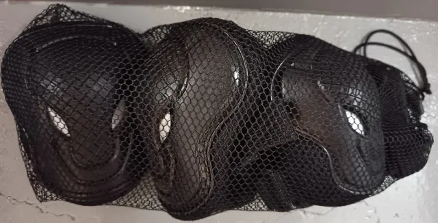 Patines Oxelo Negros Talla 32-35