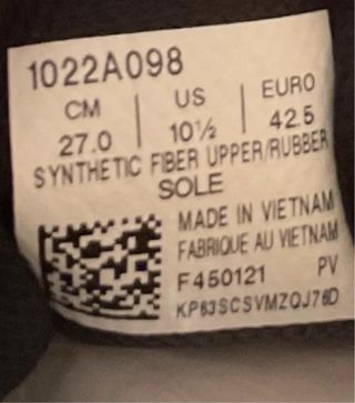 Zapatillas Asics Gel Quantum 42.5